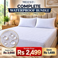 Bundle-Waterproof Mattress Protector+Pillow Cover