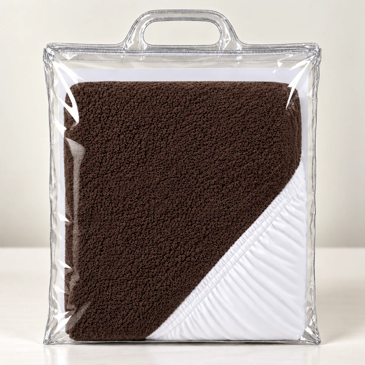 Waterproof Mattress Protector-Dark Brown