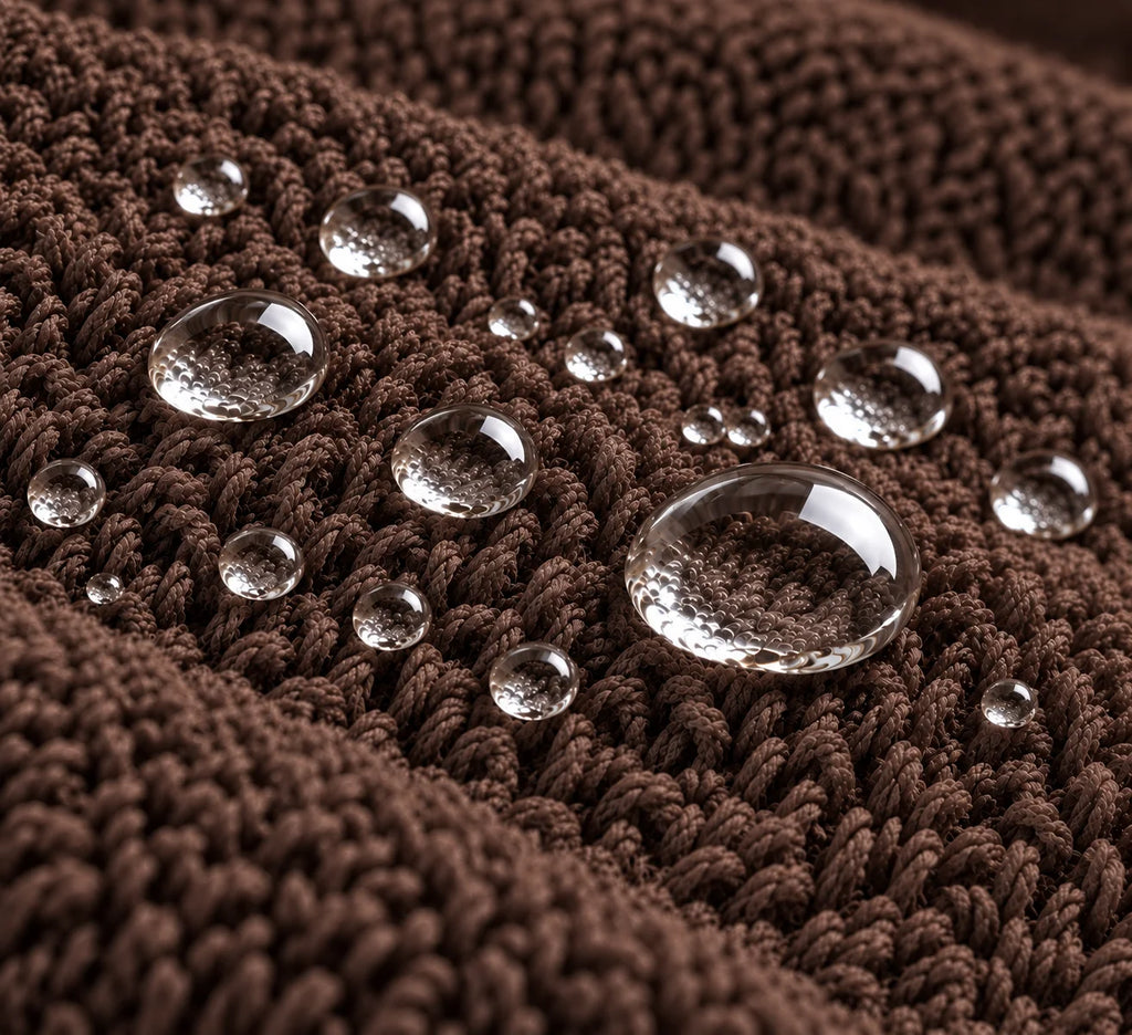 Waterproof Mattress Protector-Dark Brown