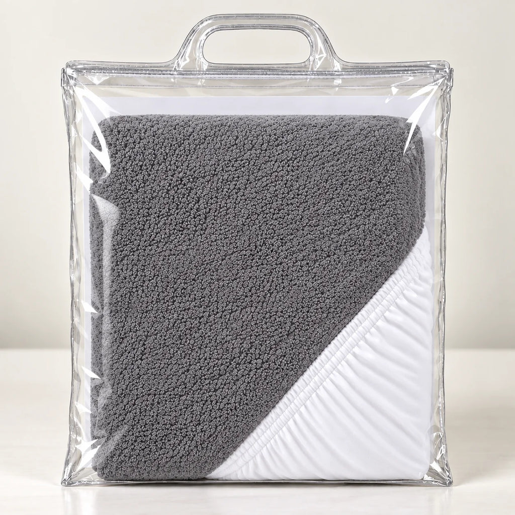 Waterproof Mattress Protector-Gray