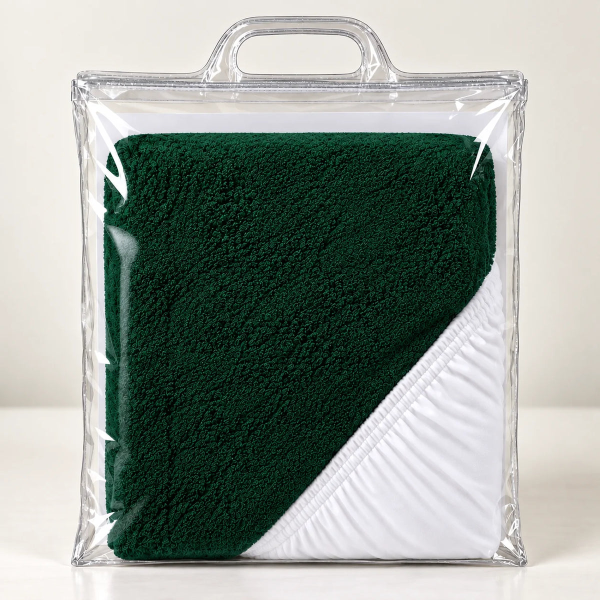 Waterproof Mattress Protector-Green