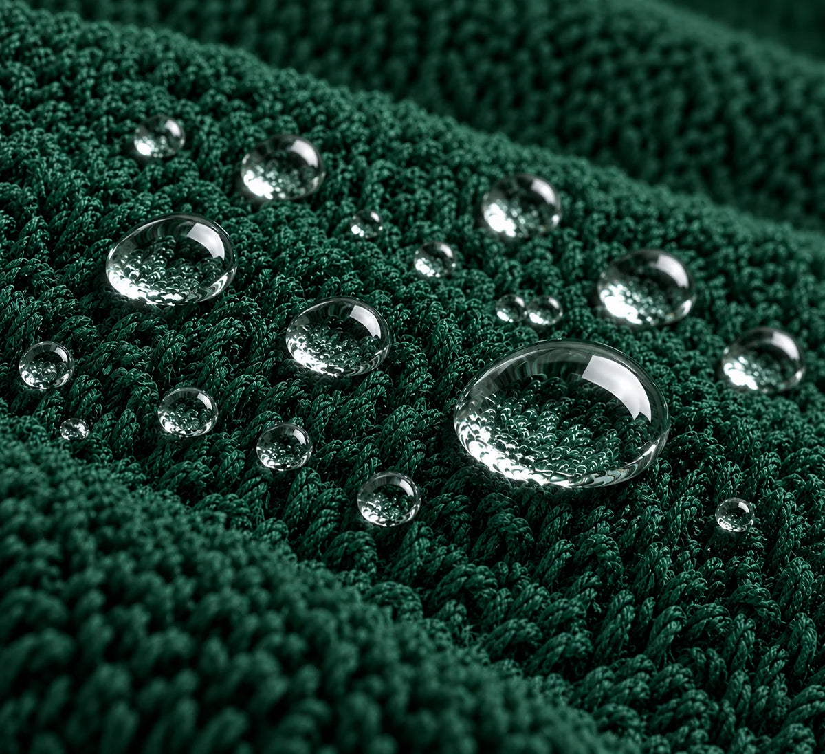 Waterproof Mattress Protector-Green-Single
