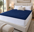 Waterproof Mattress Protector-Dark Blue
