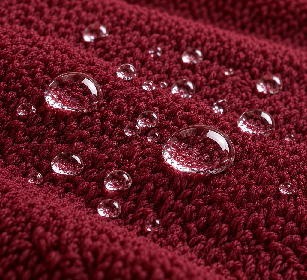 Waterproof Mattress Protector-Maroon