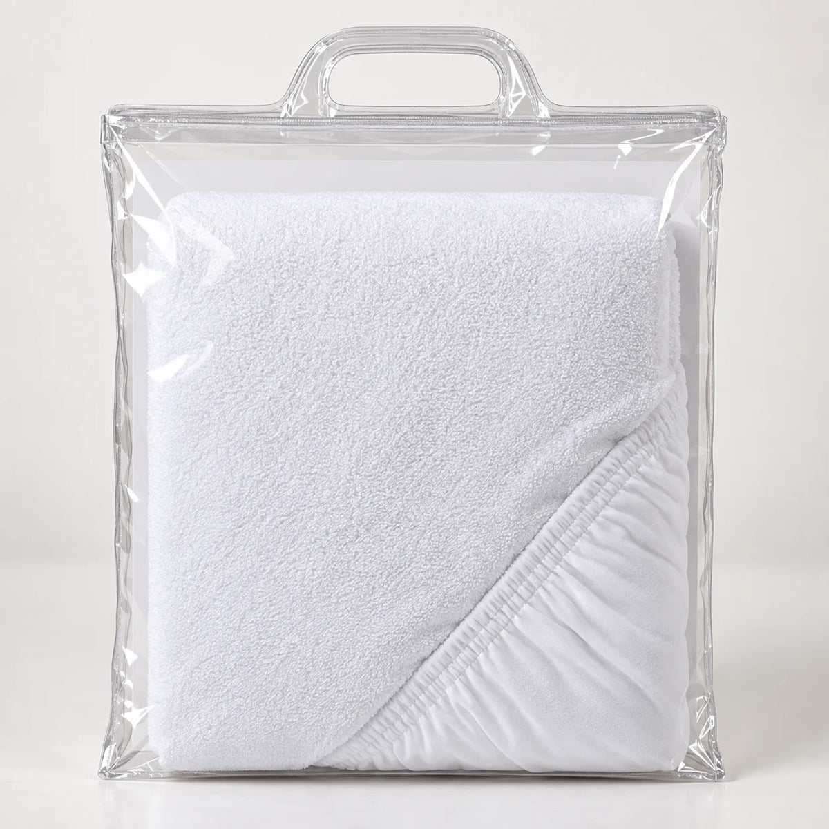 Waterproof Mattress Protector-White