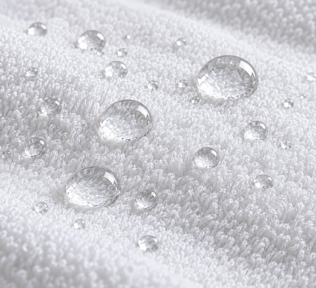 Waterproof Mattress Protector-White