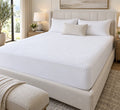 Waterproof Mattress Protector-White
