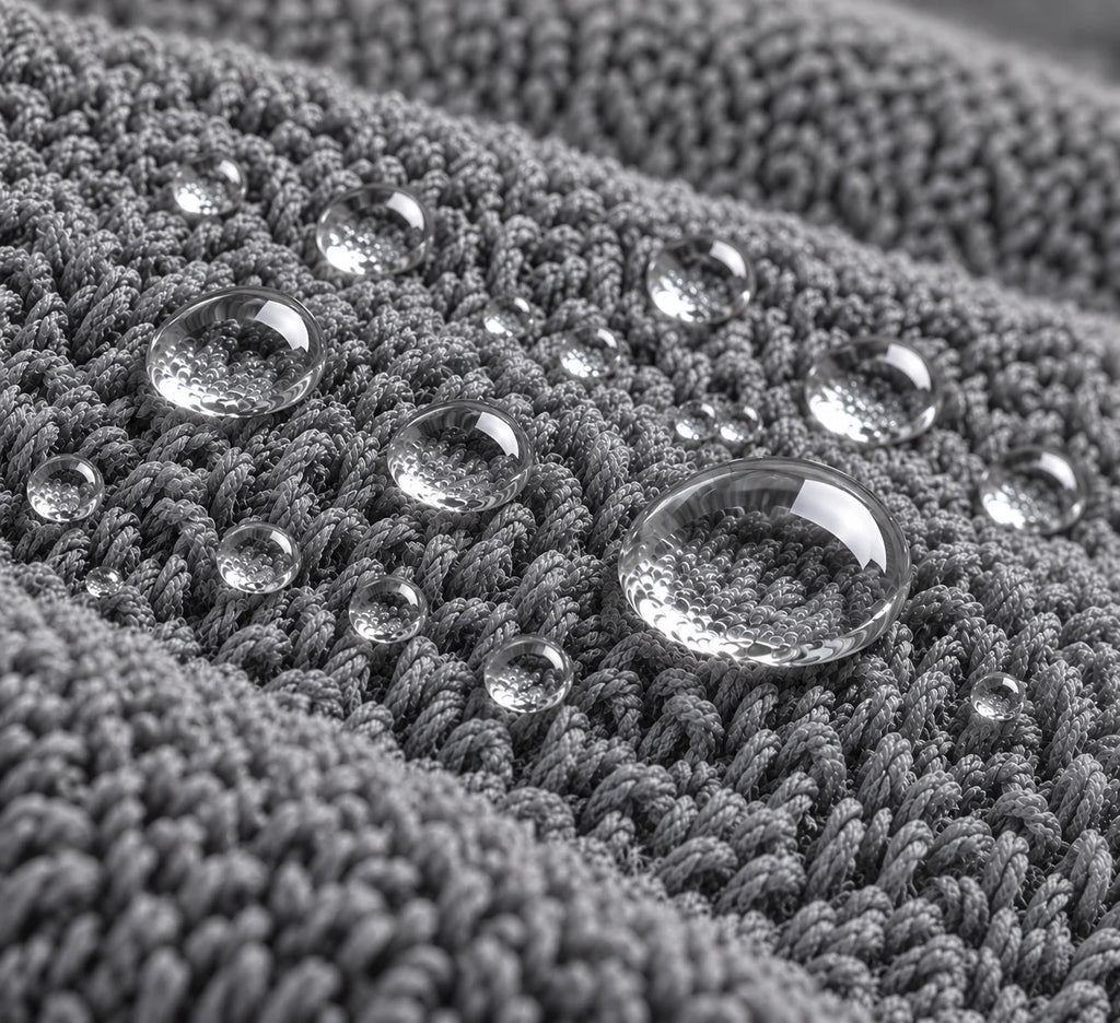 Waterproof Mattress Protector-Gray