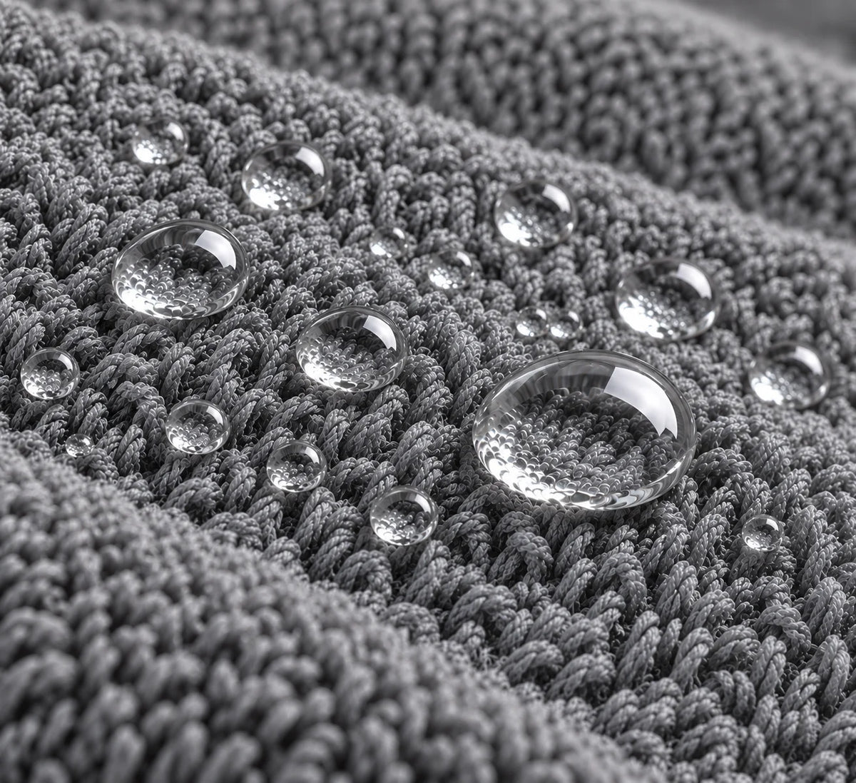 Waterproof Mattress Protector-Gray